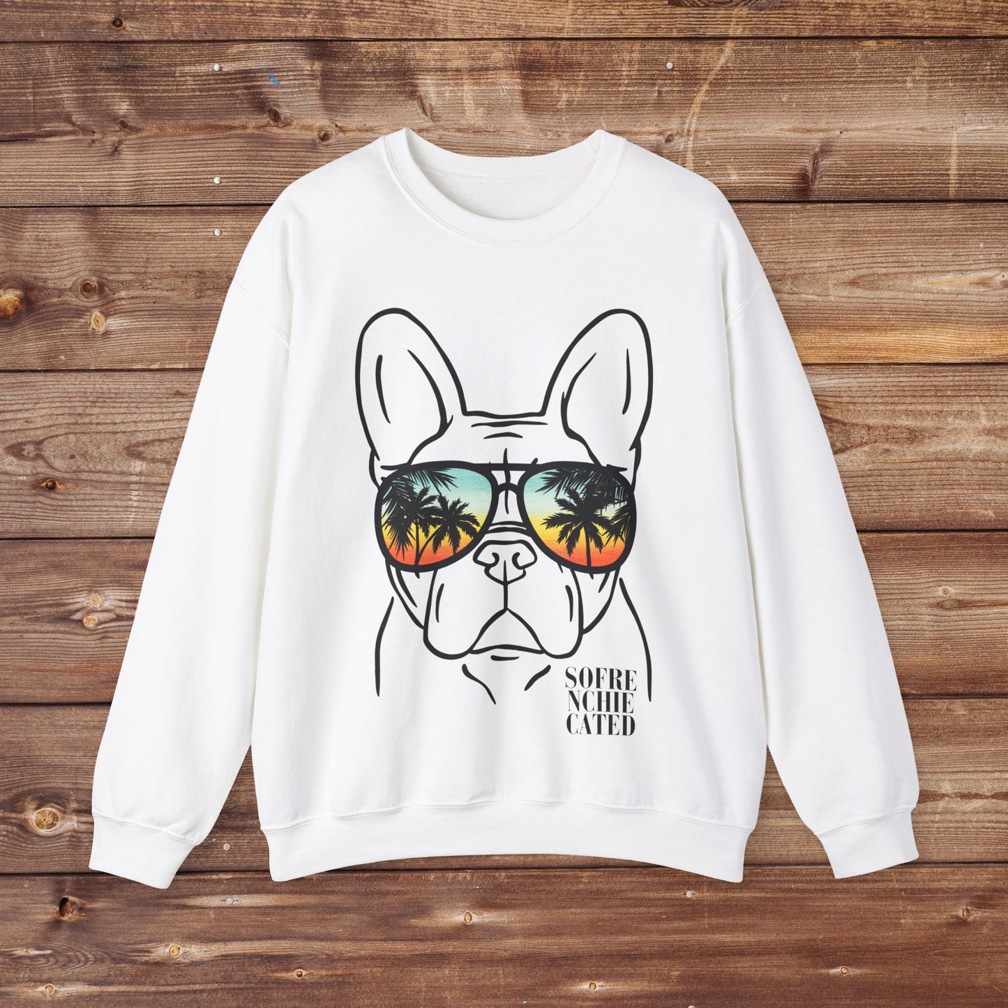 Stylin' Frenchie Unisex Heavy Blend™ Crewneck Sweatshirt