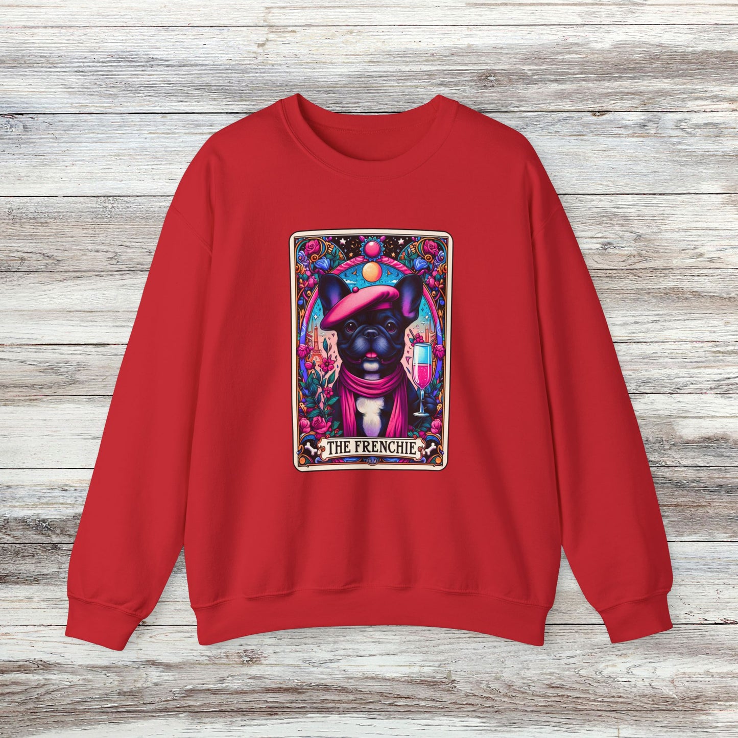 The Frenchie Unisex Heavy Blend™ Crewneck Sweatshirt