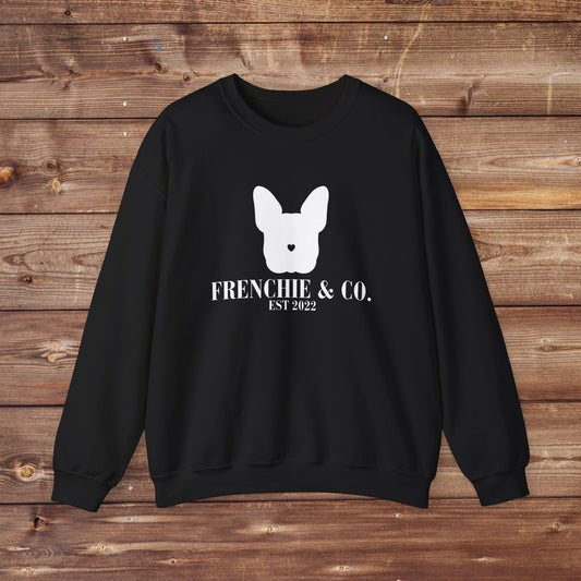 Frenchie & Co. Unisex Heavy Blend™ Crewneck Sweatshirt