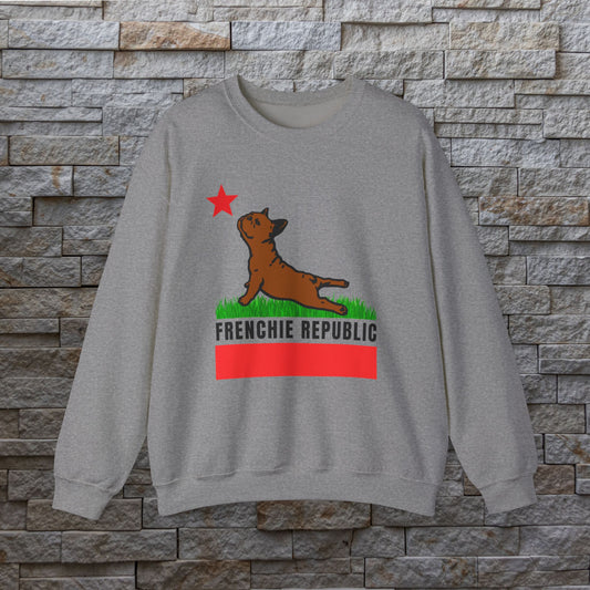 Frenchie Republic Unisex Heavy Blend™ Crewneck Sweatshirt