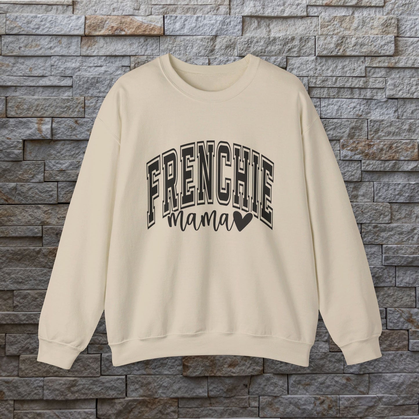 Frenchie Mama - Unisex Heavy Blend™ Crewneck Sweatshirt