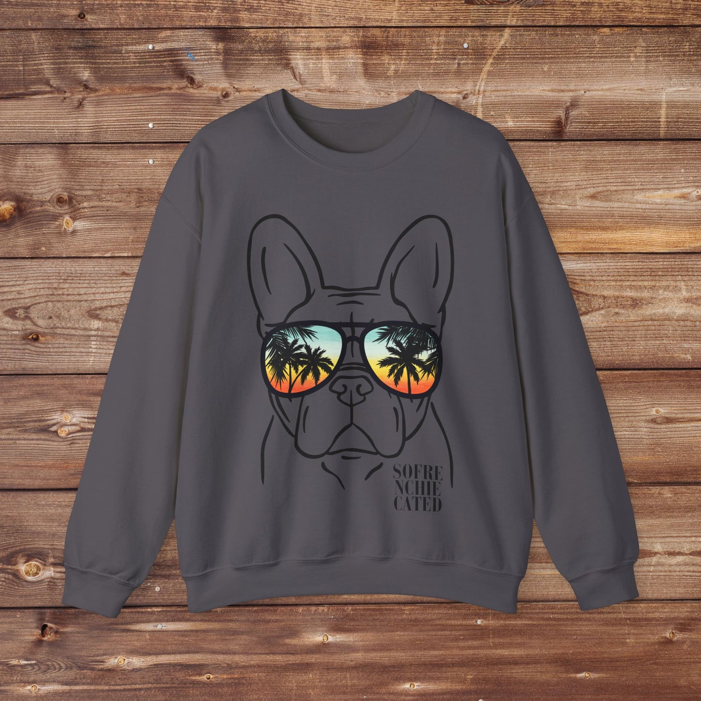 Stylin' Frenchie Unisex Heavy Blend™ Crewneck Sweatshirt