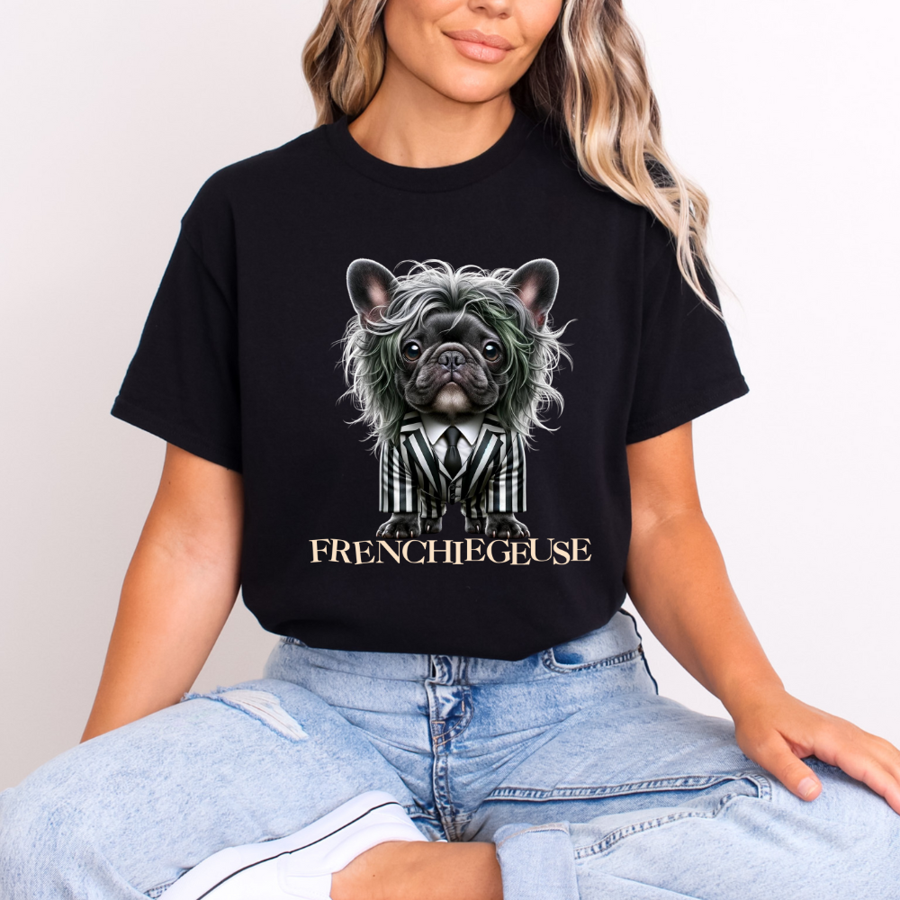 FRENCHIEGEUSE Unisex Softstyle T-Shirt