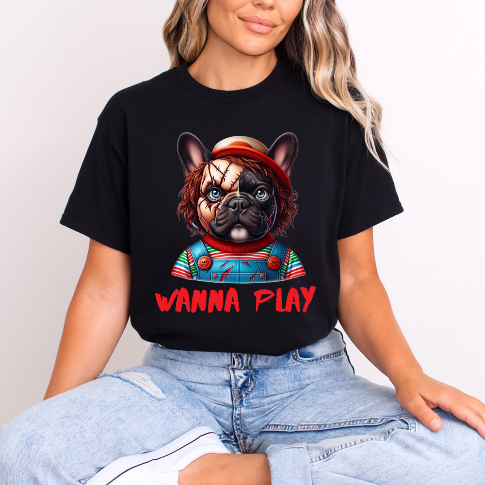 Wanna Play Unisex Softstyle T-Shirt