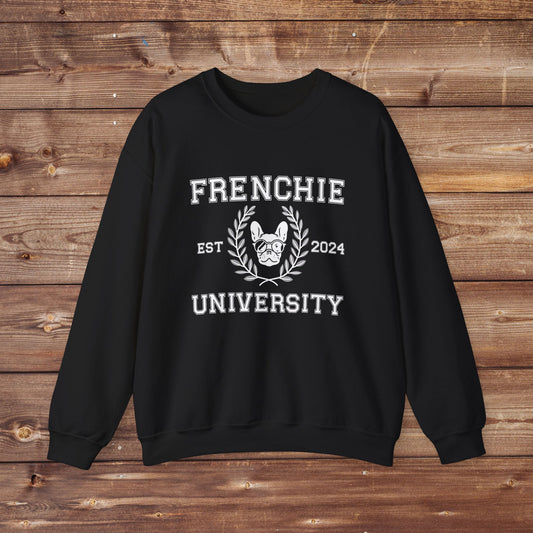 Frenchie University Unisex Heavy Blend™ Crewneck Sweatshirt