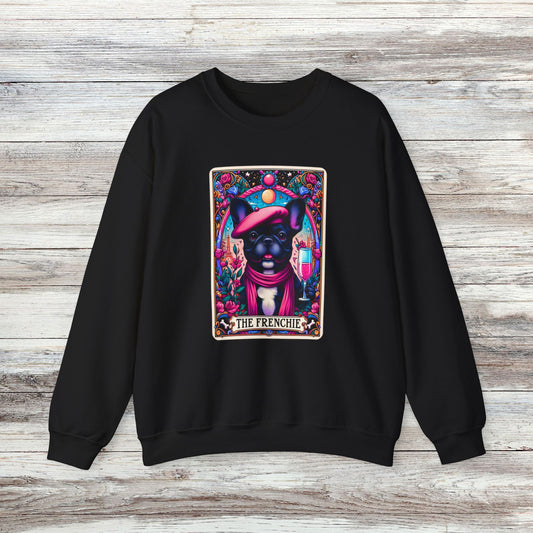 The Frenchie Unisex Heavy Blend™ Crewneck Sweatshirt