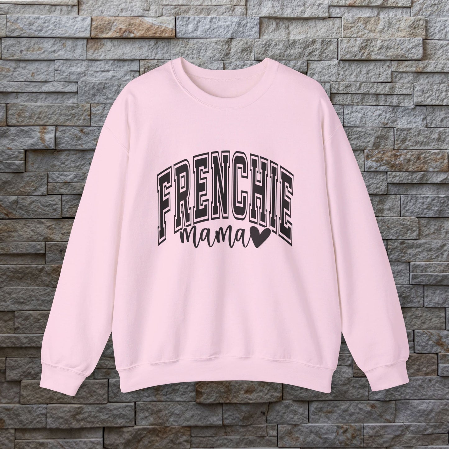 Frenchie Mama - Unisex Heavy Blend™ Crewneck Sweatshirt