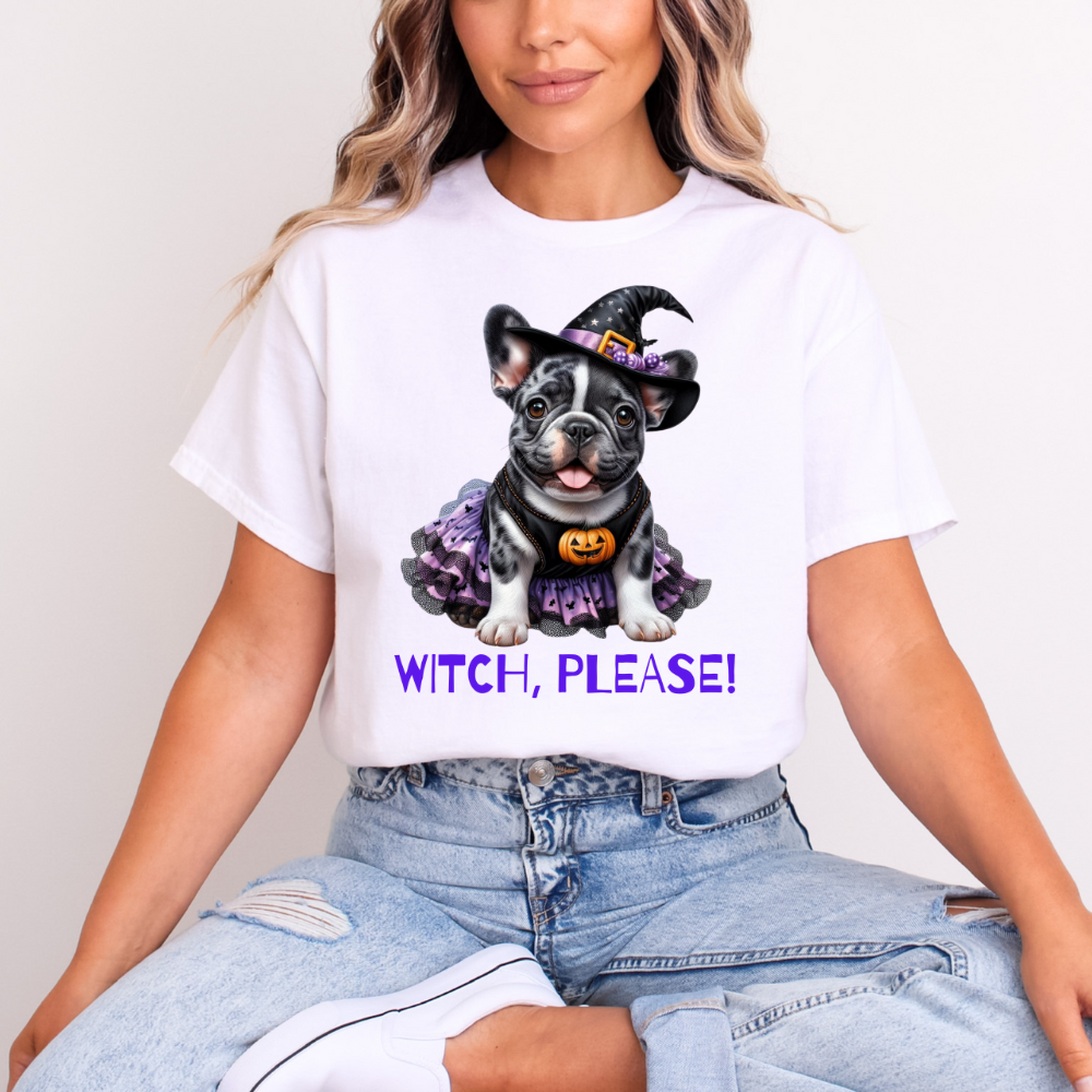 Witch, Please! Unisex Softstyle T-Shirt