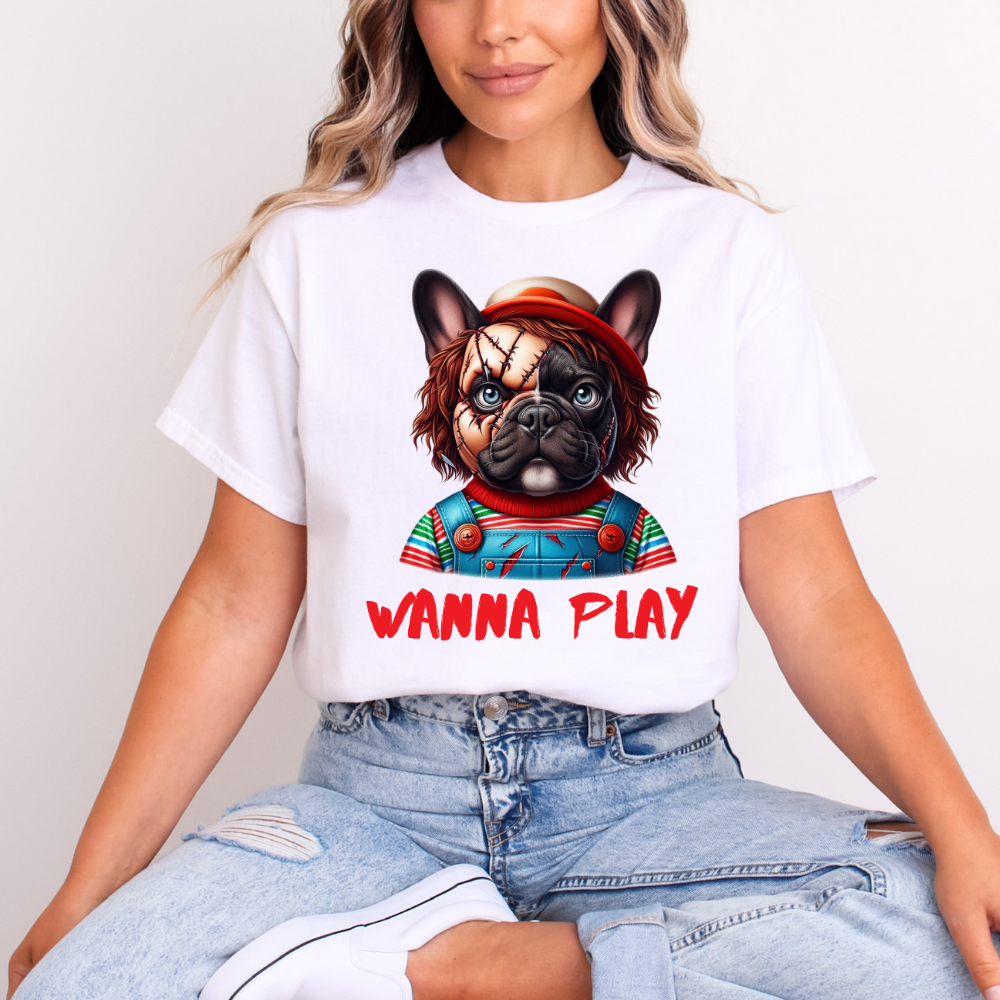 Wanna Play Unisex Softstyle T-Shirt