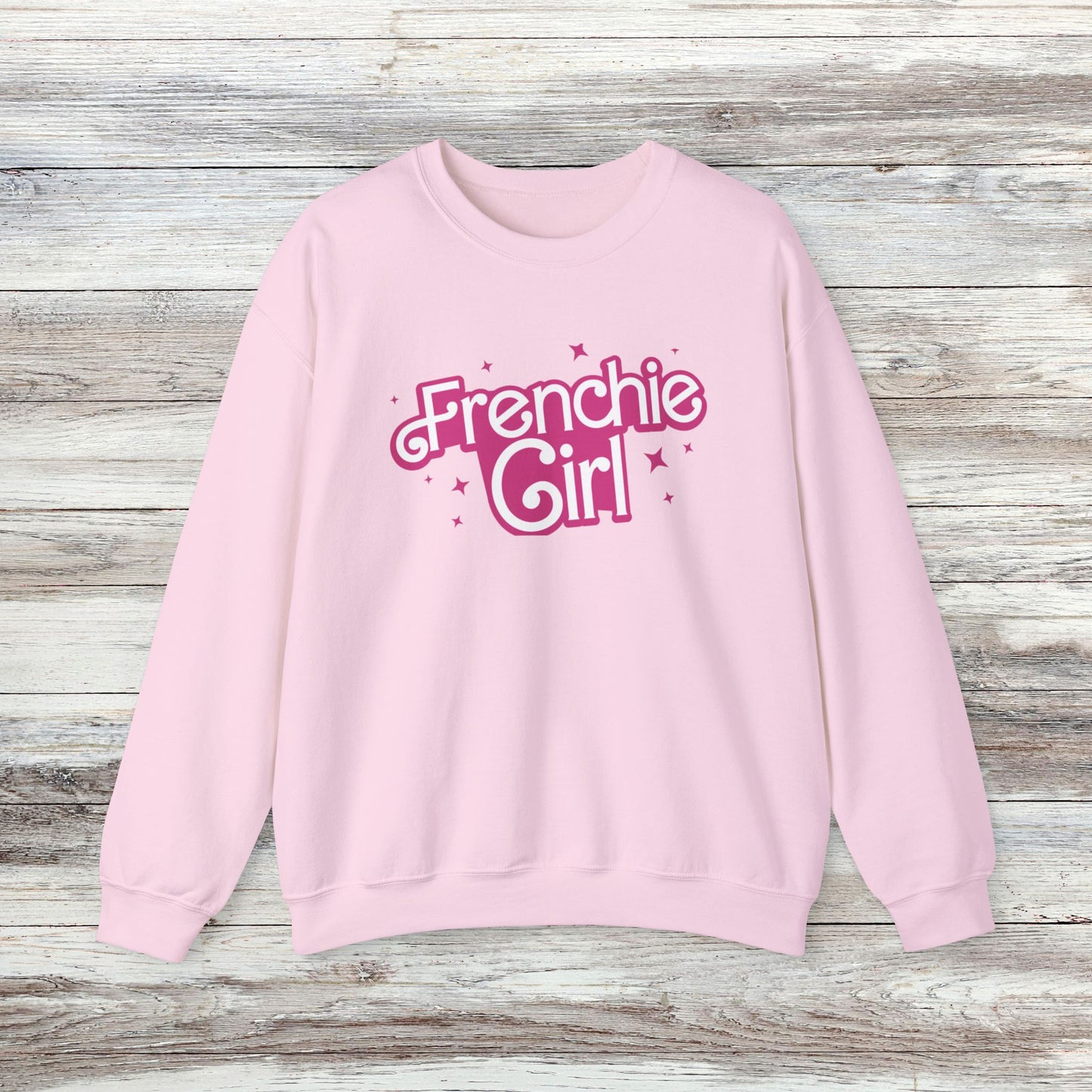 Frenchie Girl Unisex Heavy Blend™ Crewneck Sweatshirt