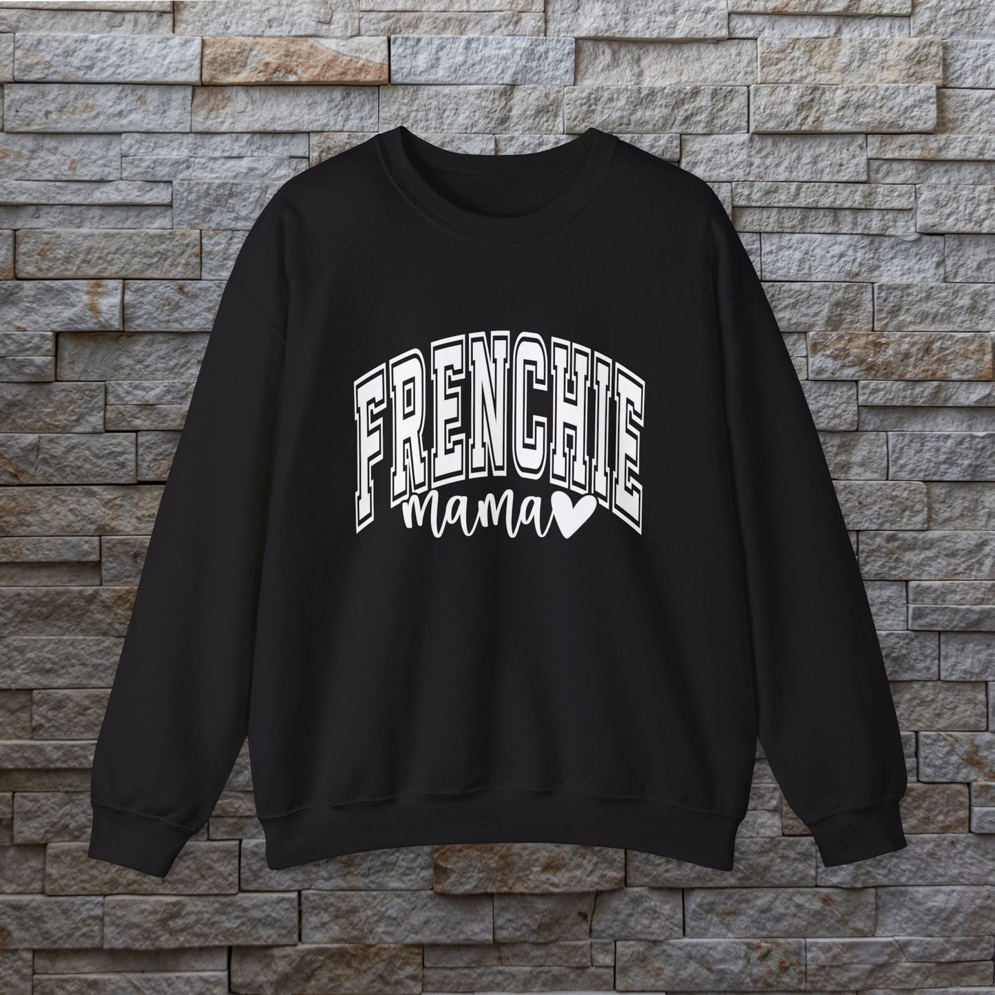 Frenchie Mama - Unisex Heavy Blend™ Crewneck Sweatshirt