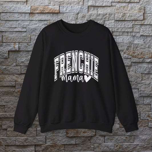 Frenchie Mama - Unisex Heavy Blend™ Crewneck Sweatshirt