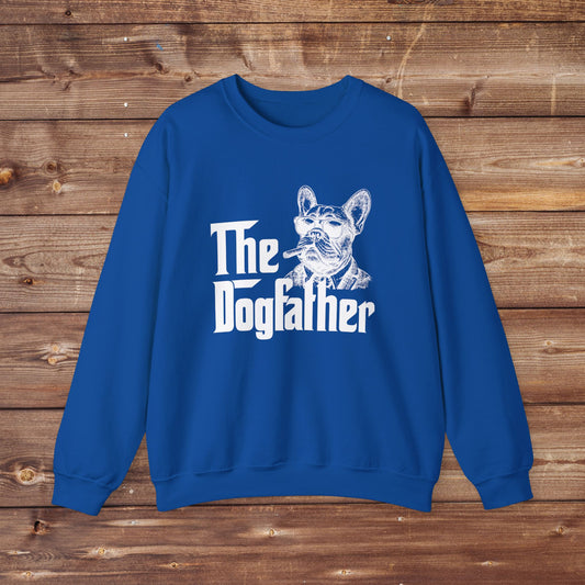 The Dogfather - Unisex Heavy Blend™ Crewneck Sweatshirt