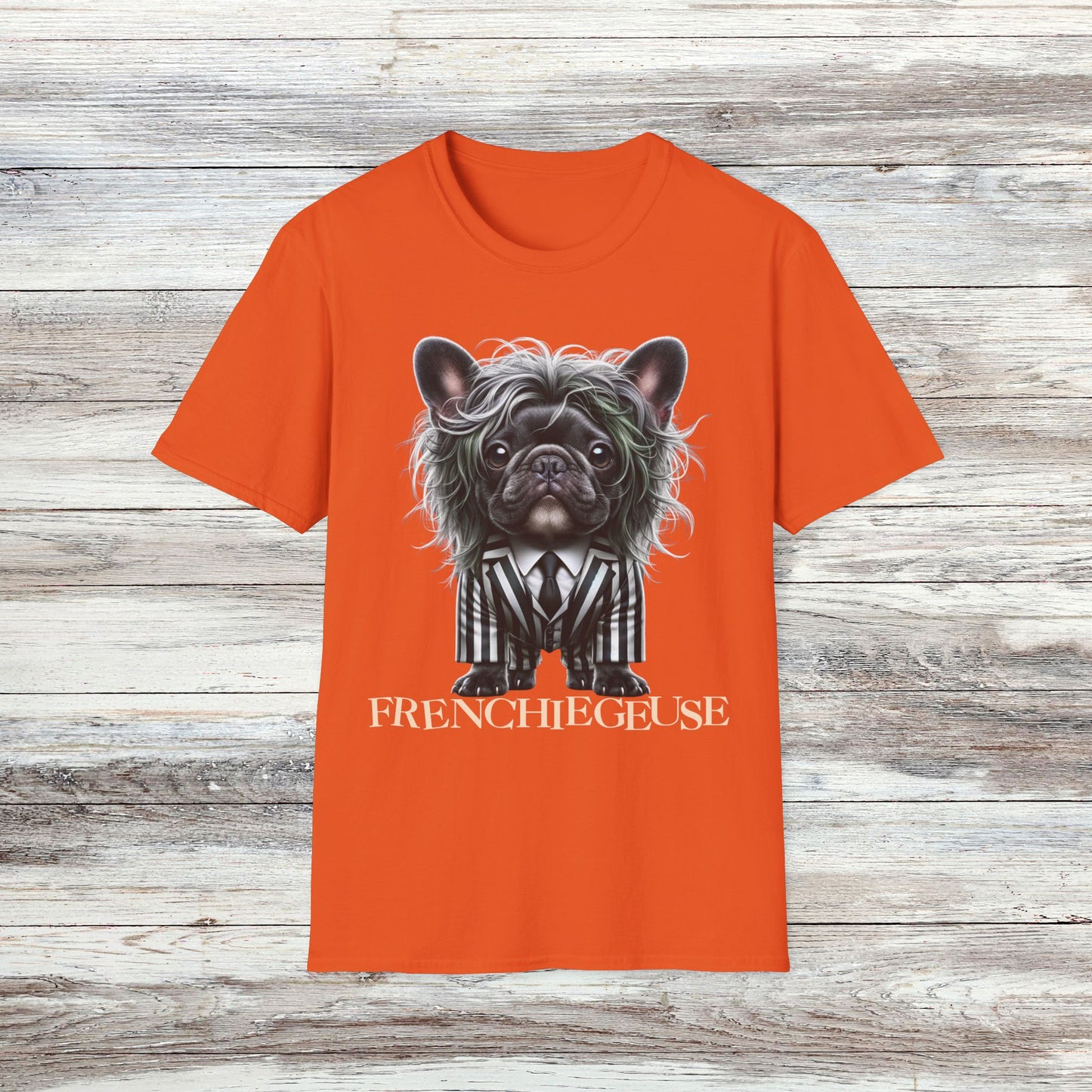 FRENCHIEGEUSE Unisex Softstyle T-Shirt