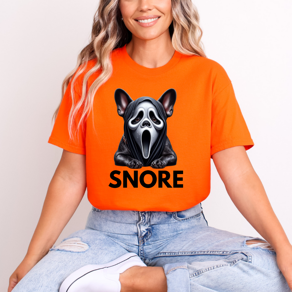 SNORE Unisex Softstyle T-Shirt