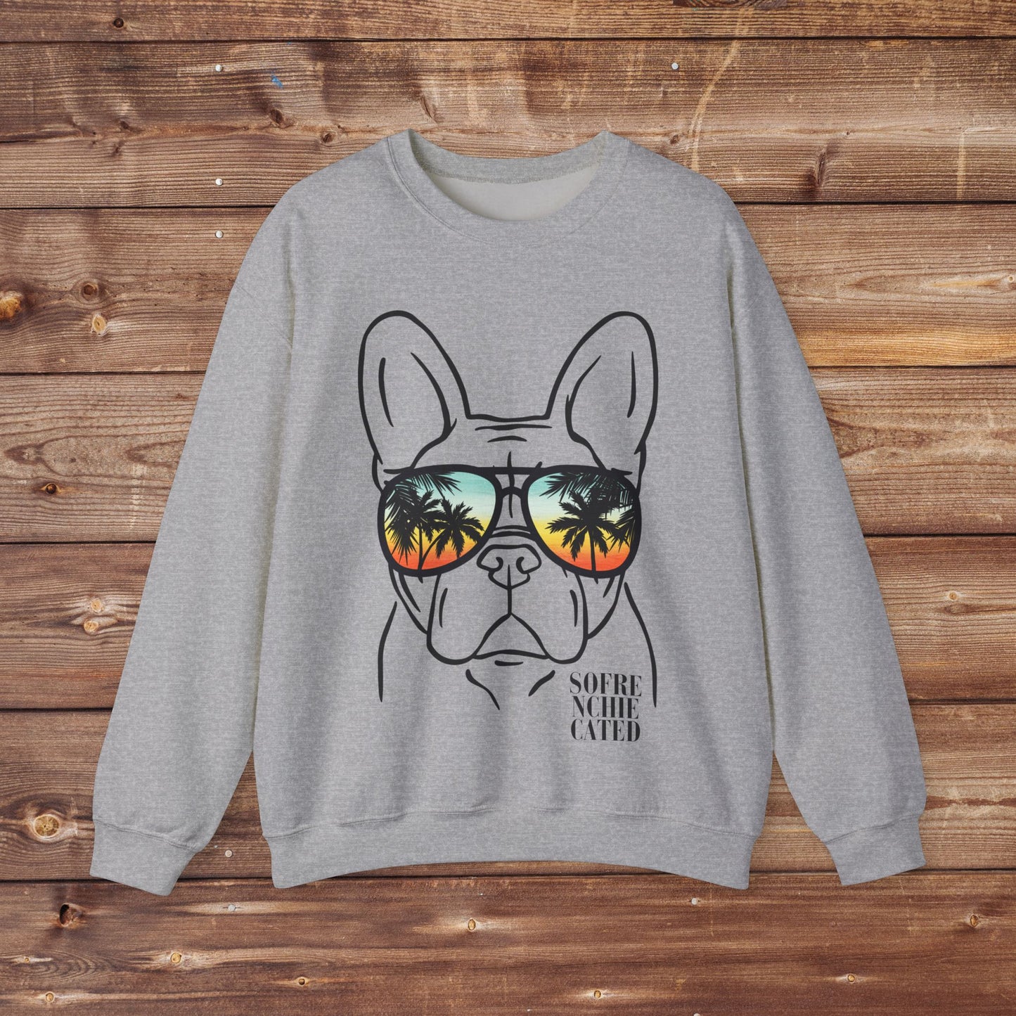 Stylin' Frenchie Unisex Heavy Blend™ Crewneck Sweatshirt