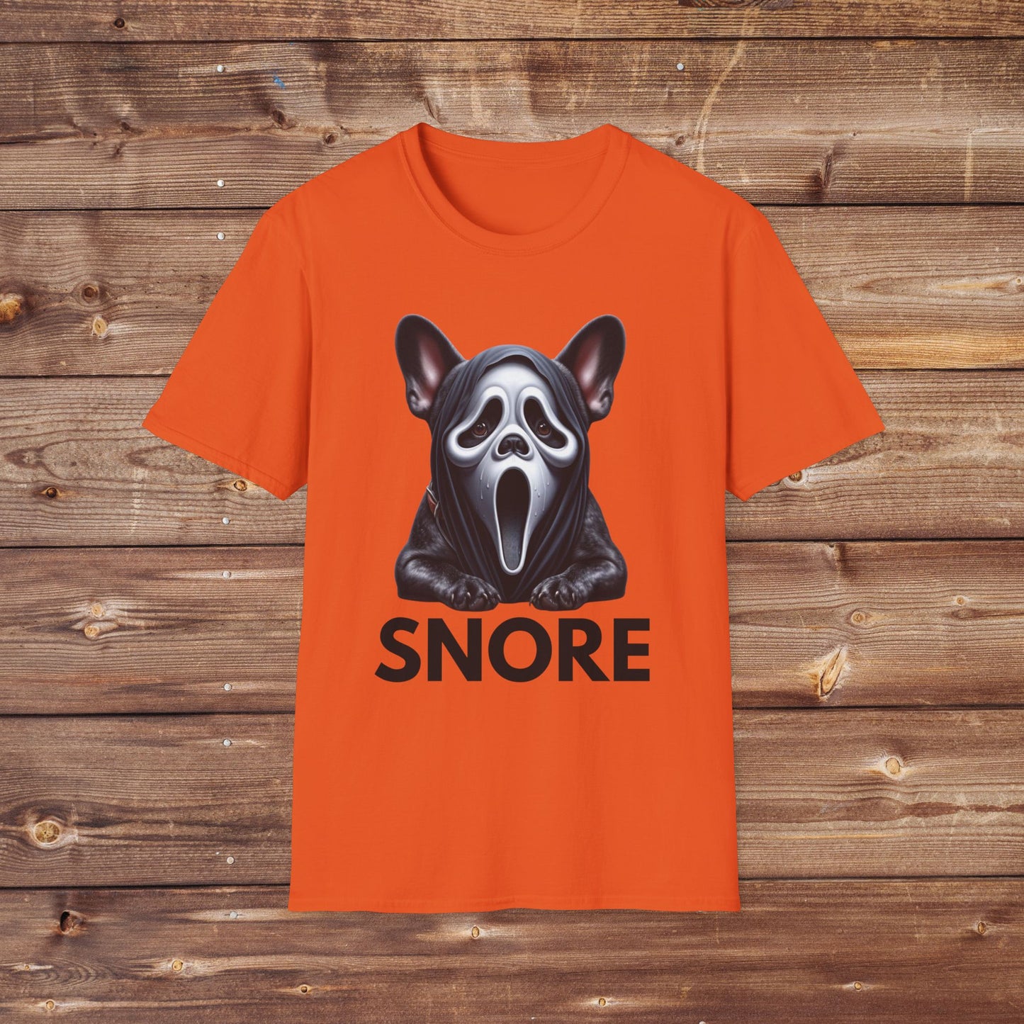 SNORE Unisex Softstyle T-Shirt