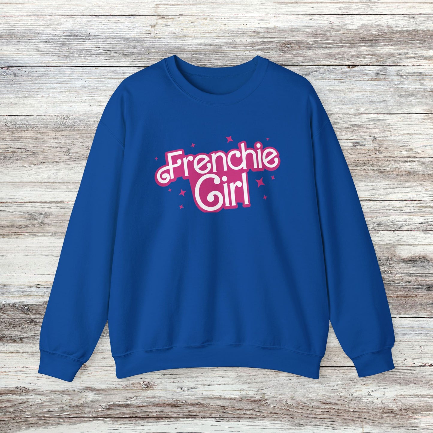 Frenchie Girl Unisex Heavy Blend™ Crewneck Sweatshirt