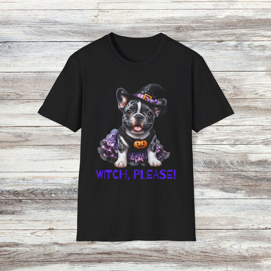 Witch, Please! Unisex Softstyle T-Shirt