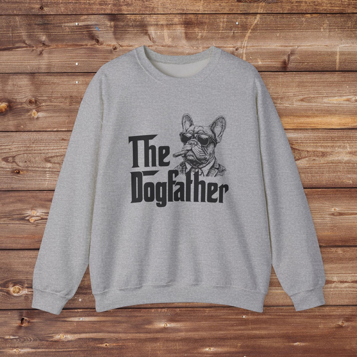 The Dogfather - Unisex Heavy Blend™ Crewneck Sweatshirt