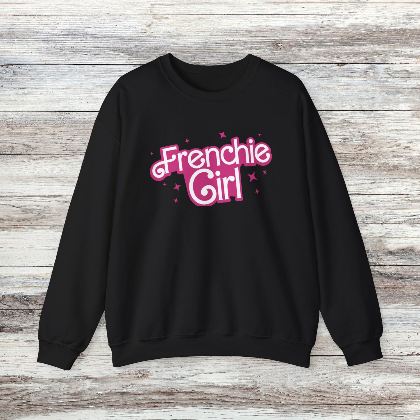 Frenchie Girl Unisex Heavy Blend™ Crewneck Sweatshirt