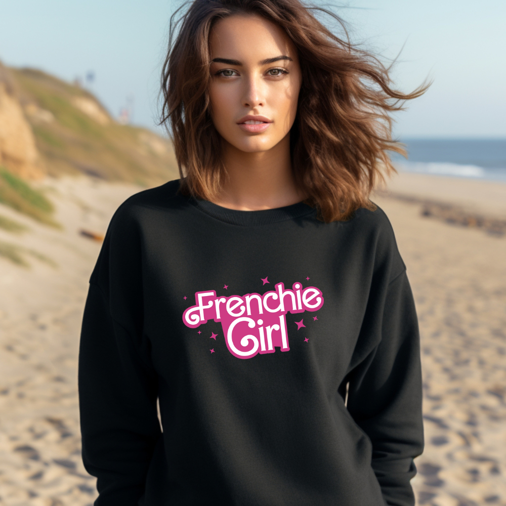 Frenchie Girl Unisex Heavy Blend™ Crewneck Sweatshirt