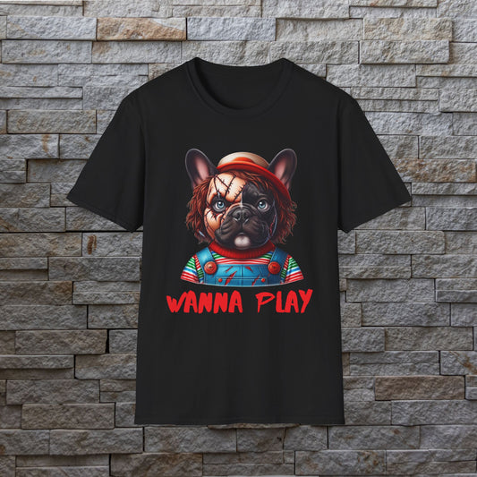 Wanna Play Unisex Softstyle T-Shirt