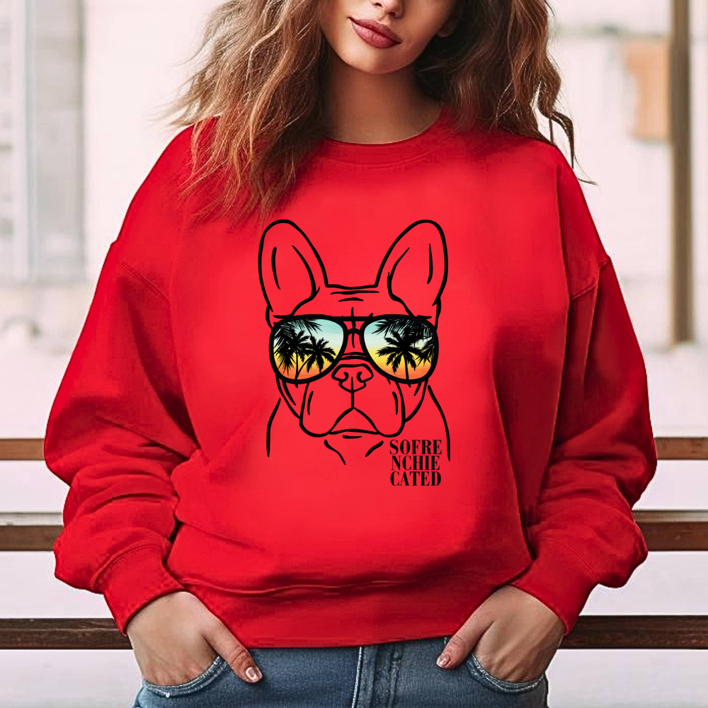 Stylin' Frenchie Unisex Heavy Blend™ Crewneck Sweatshirt