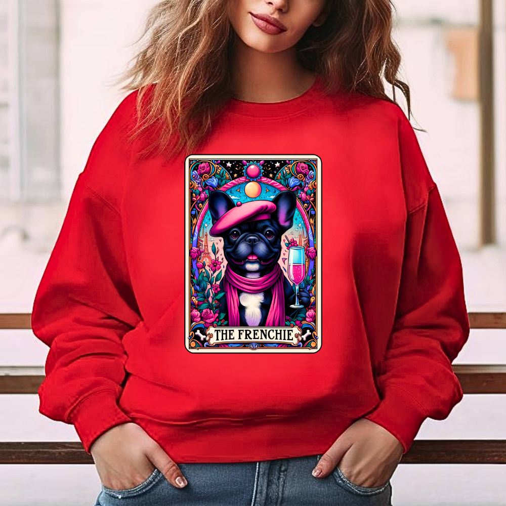 The Frenchie Unisex Heavy Blend™ Crewneck Sweatshirt