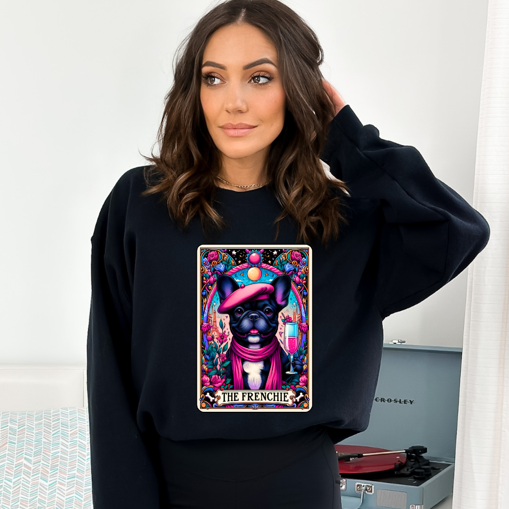 The Frenchie Unisex Heavy Blend™ Crewneck Sweatshirt