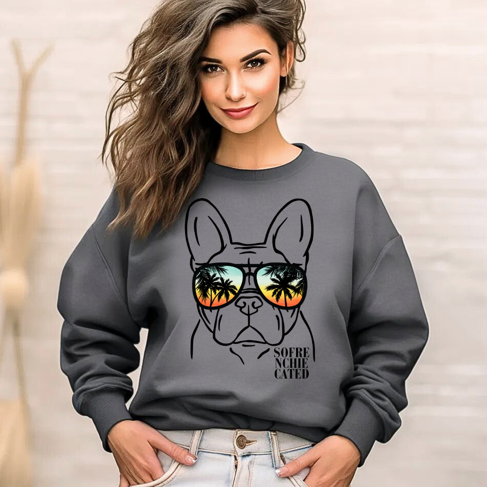 Stylin' Frenchie Unisex Heavy Blend™ Crewneck Sweatshirt