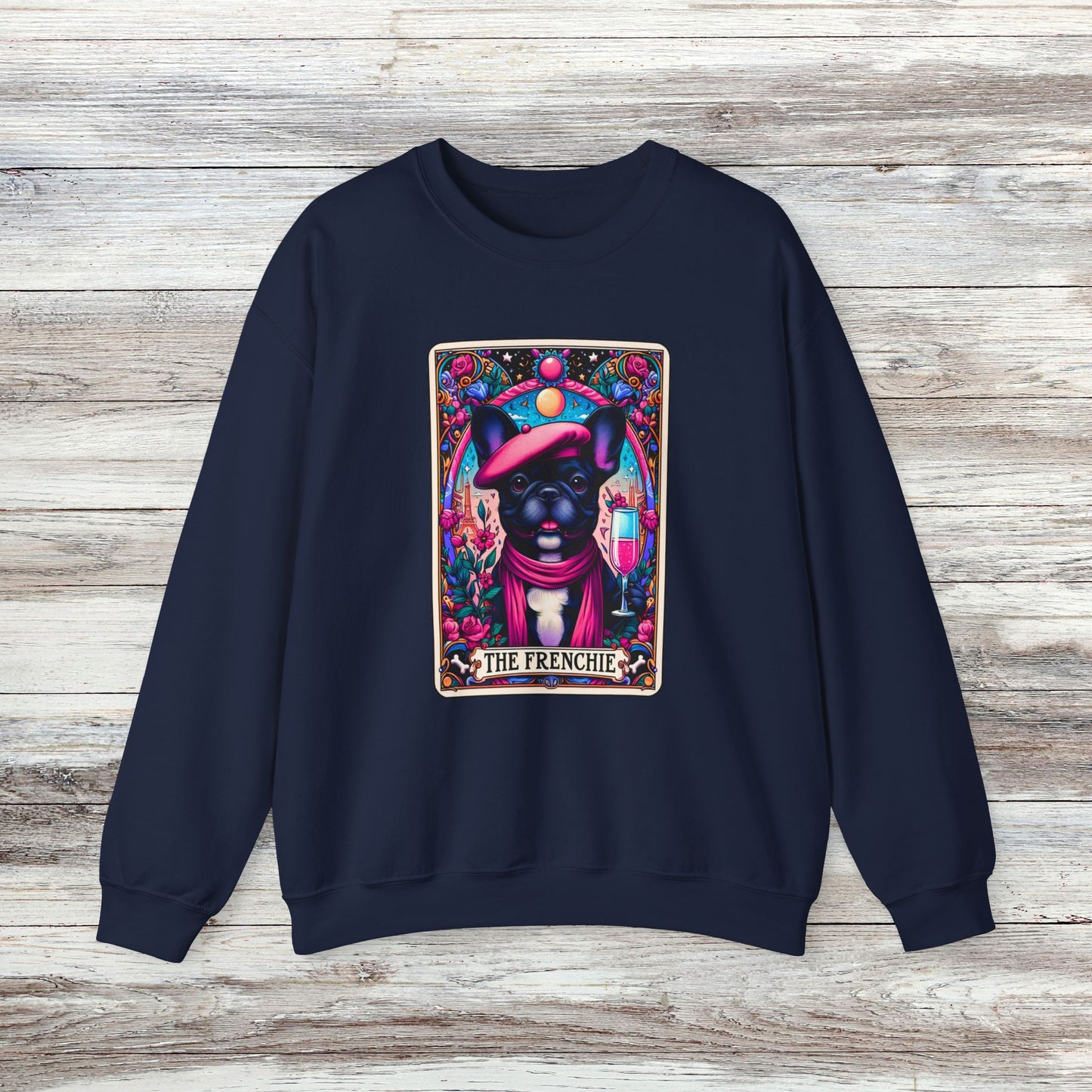 The Frenchie Unisex Heavy Blend™ Crewneck Sweatshirt