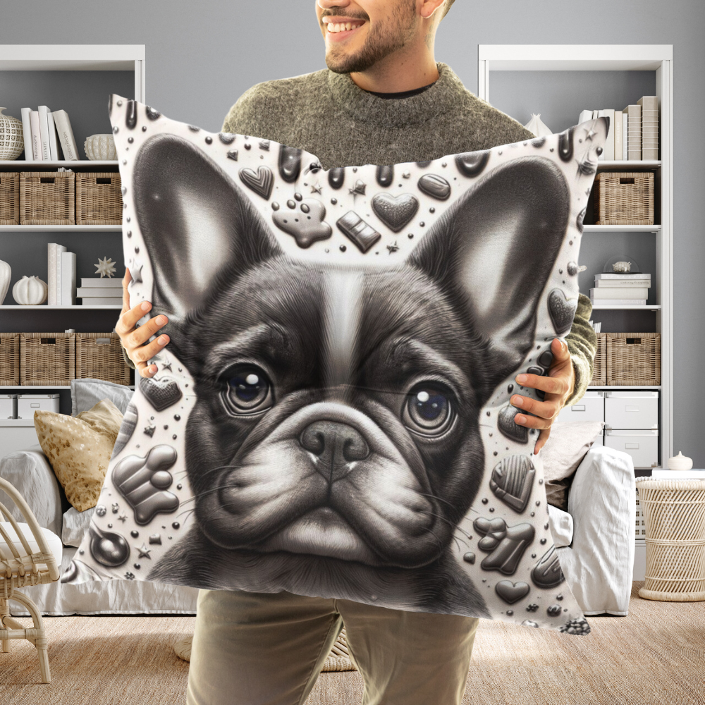 Gizmo Throw Pillow