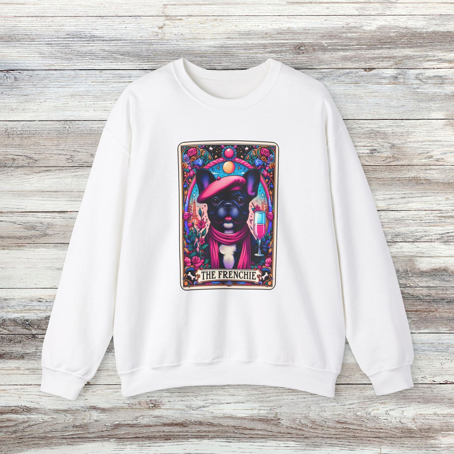 The Frenchie Unisex Heavy Blend™ Crewneck Sweatshirt