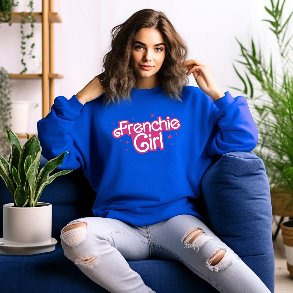 Frenchie Girl Unisex Heavy Blend™ Crewneck Sweatshirt