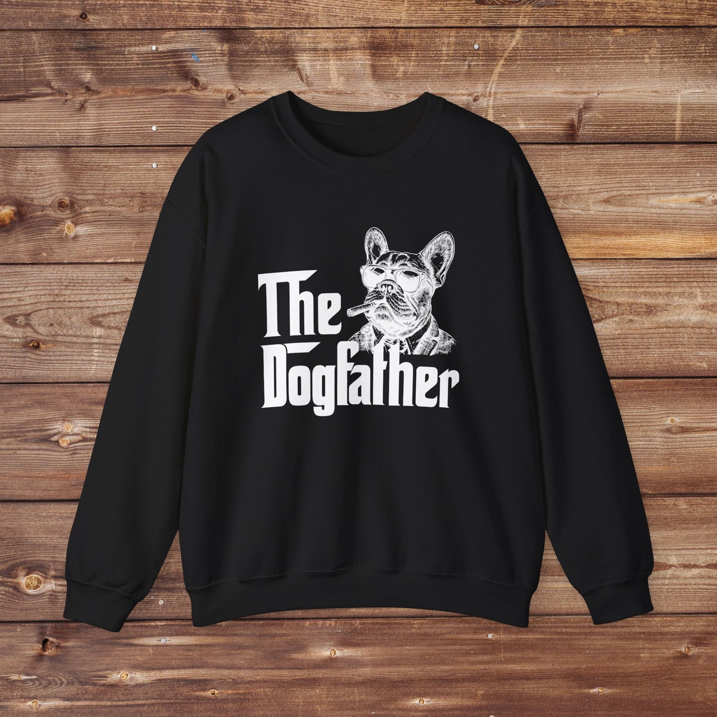 The Dogfather - Unisex Heavy Blend™ Crewneck Sweatshirt