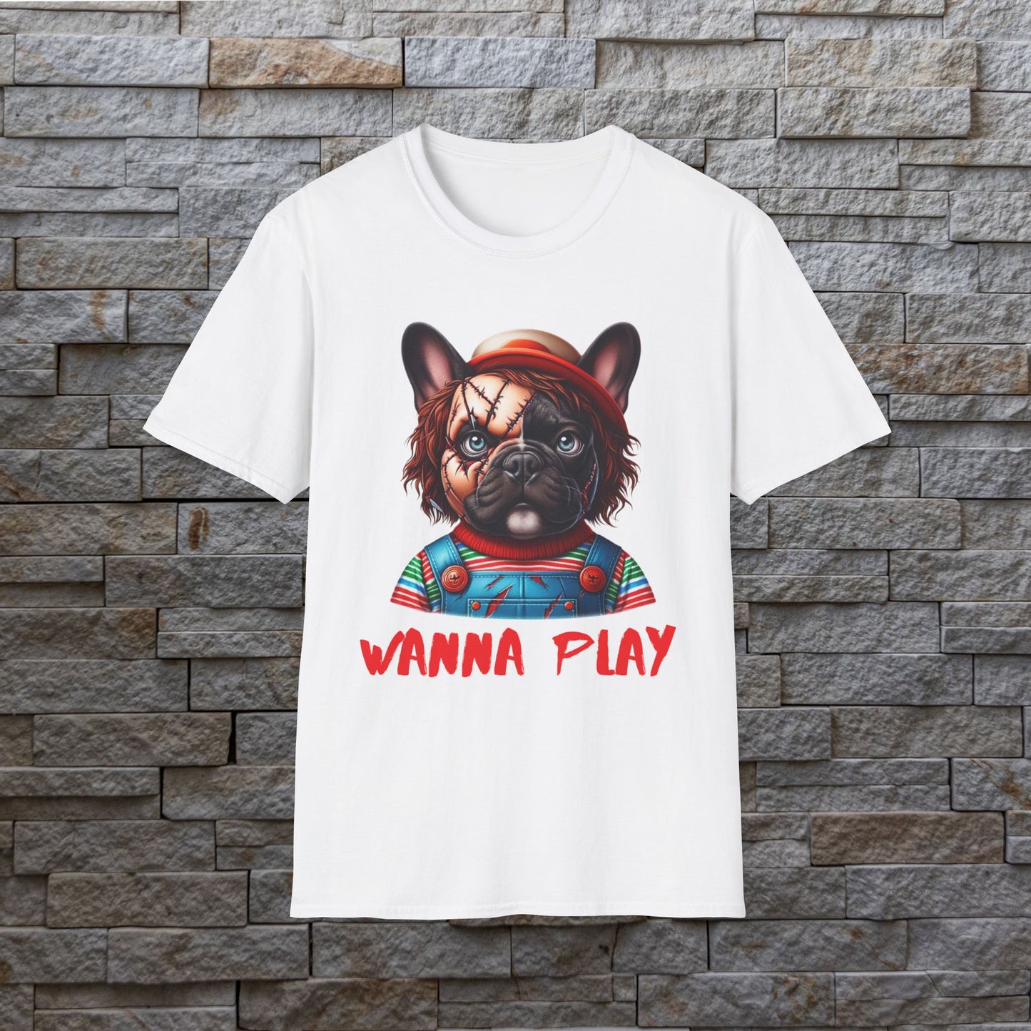 Wanna Play Unisex Softstyle T-Shirt