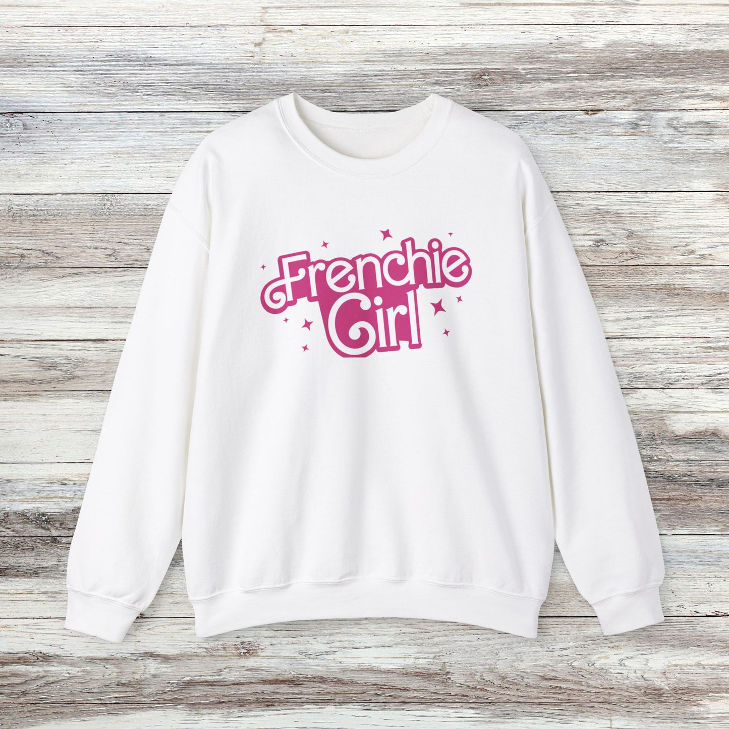 Frenchie Girl Unisex Heavy Blend™ Crewneck Sweatshirt