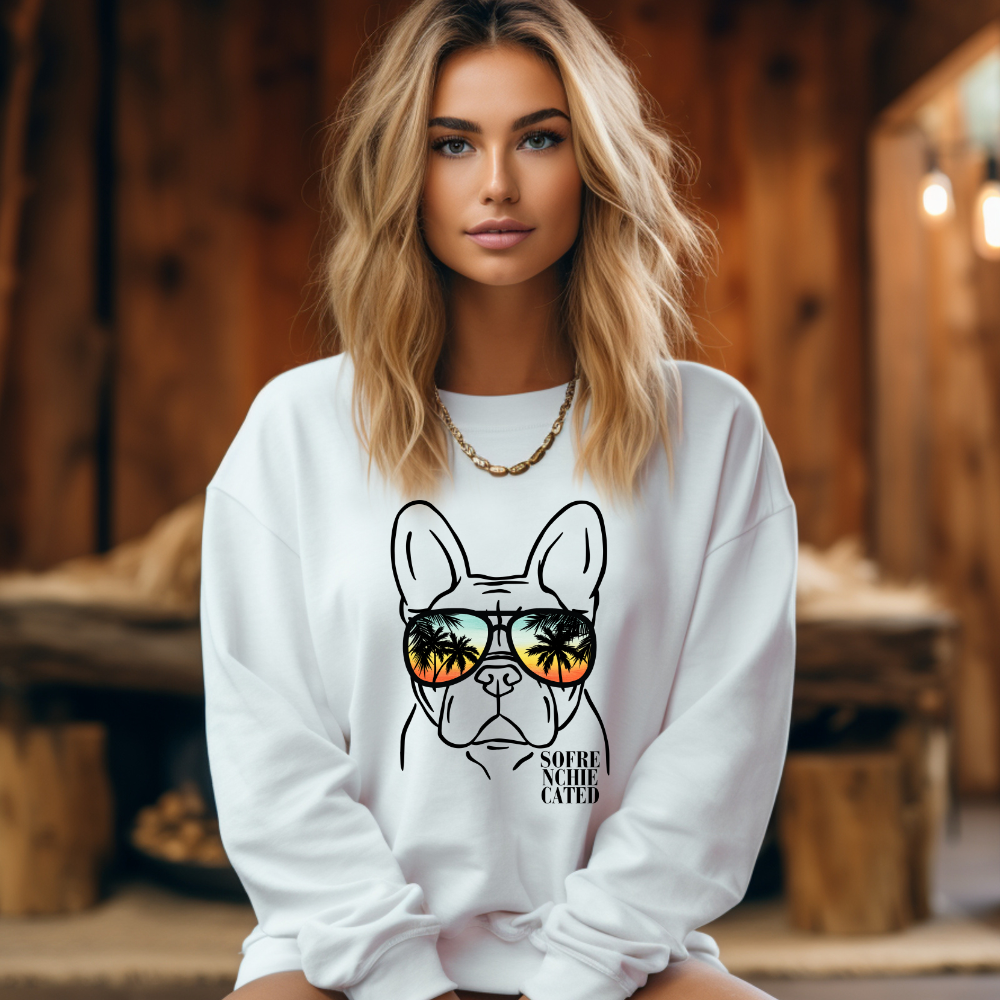 Stylin' Frenchie Unisex Heavy Blend™ Crewneck Sweatshirt