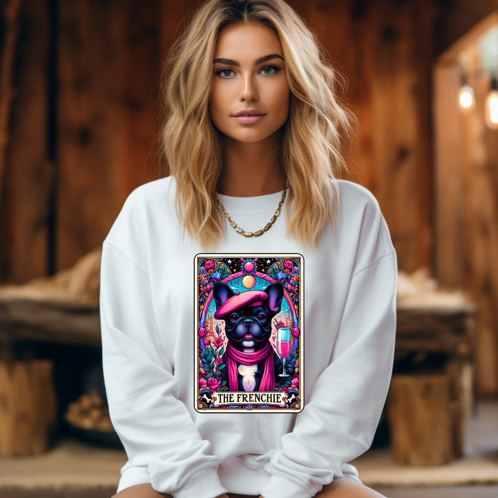 The Frenchie Unisex Heavy Blend™ Crewneck Sweatshirt