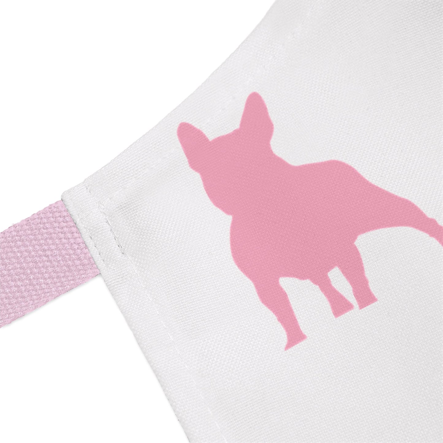 Frenchie Stance Canvas Apron