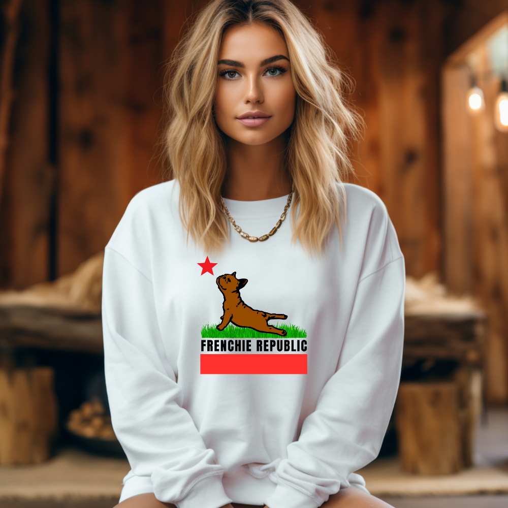 Frenchie Republic Unisex Heavy Blend™ Crewneck Sweatshirt