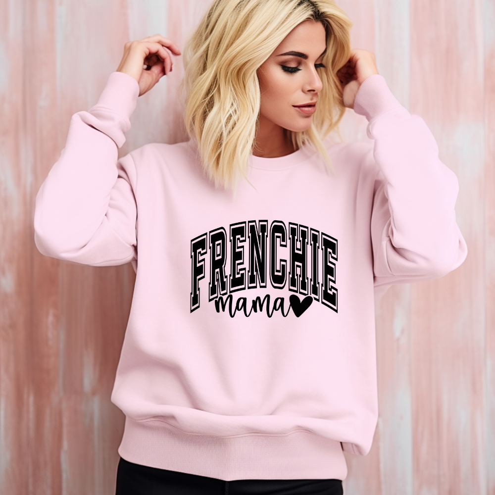 Frenchie Mama - Unisex Heavy Blend™ Crewneck Sweatshirt