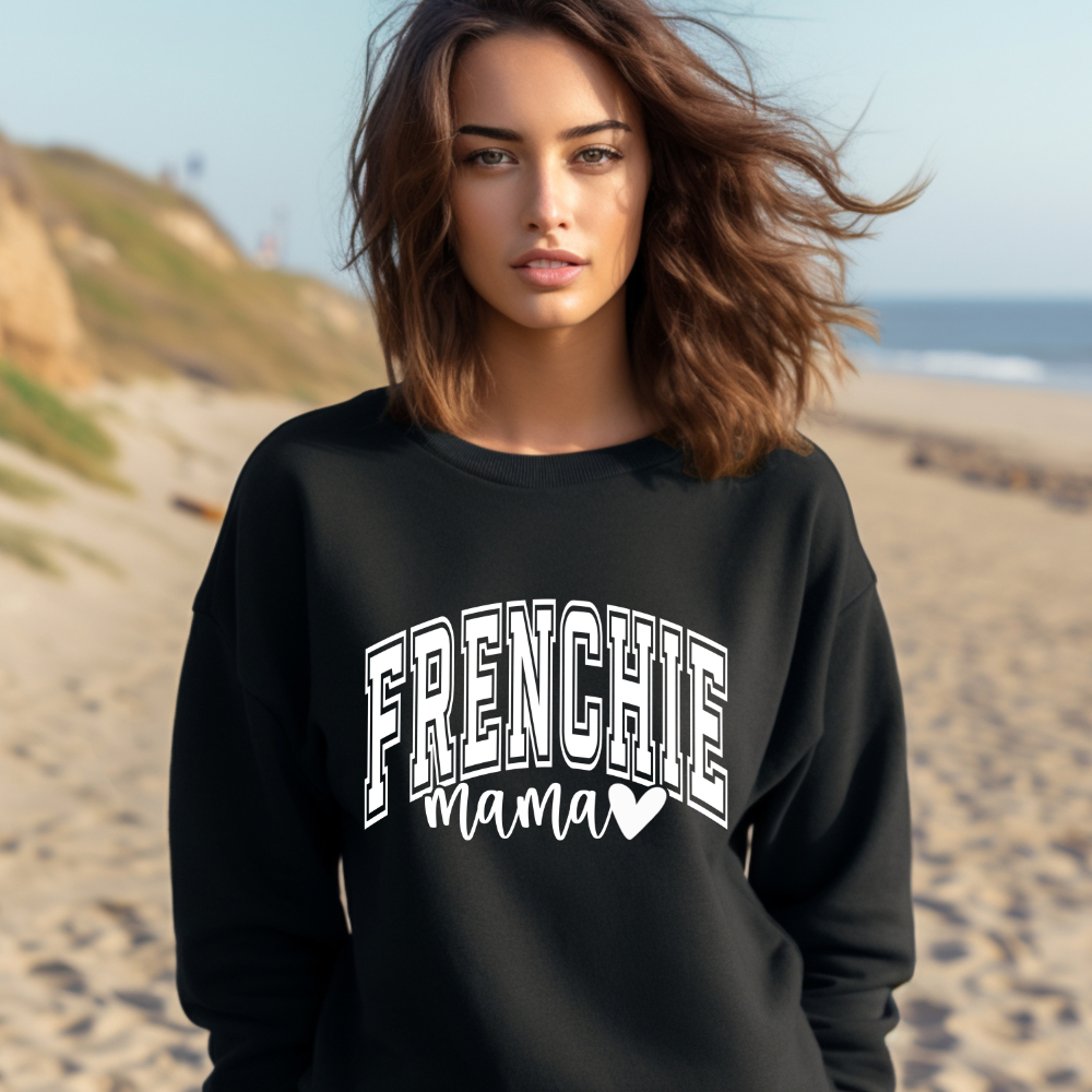 Frenchie Mama - Unisex Heavy Blend™ Crewneck Sweatshirt