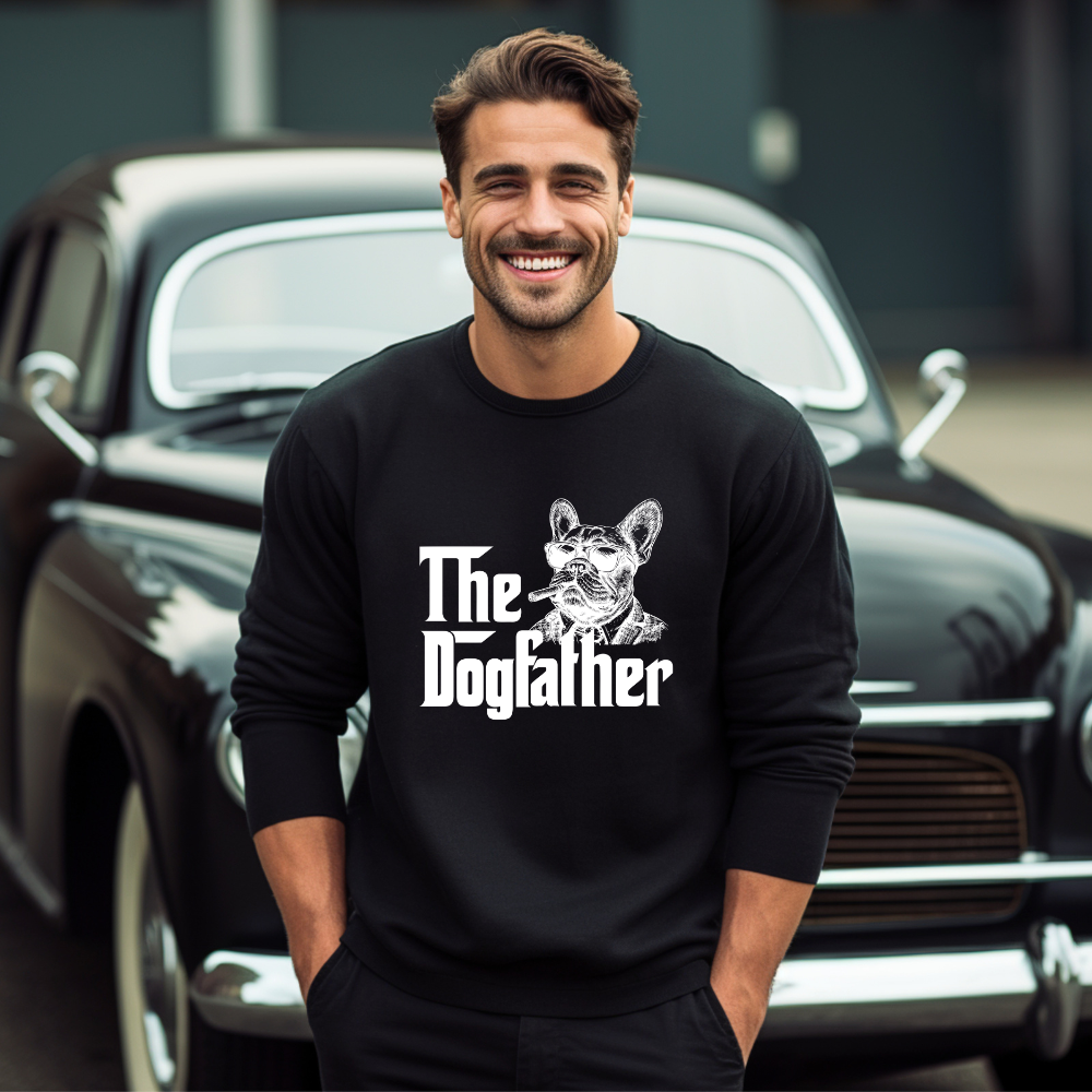 The Dogfather - Unisex Heavy Blend™ Crewneck Sweatshirt