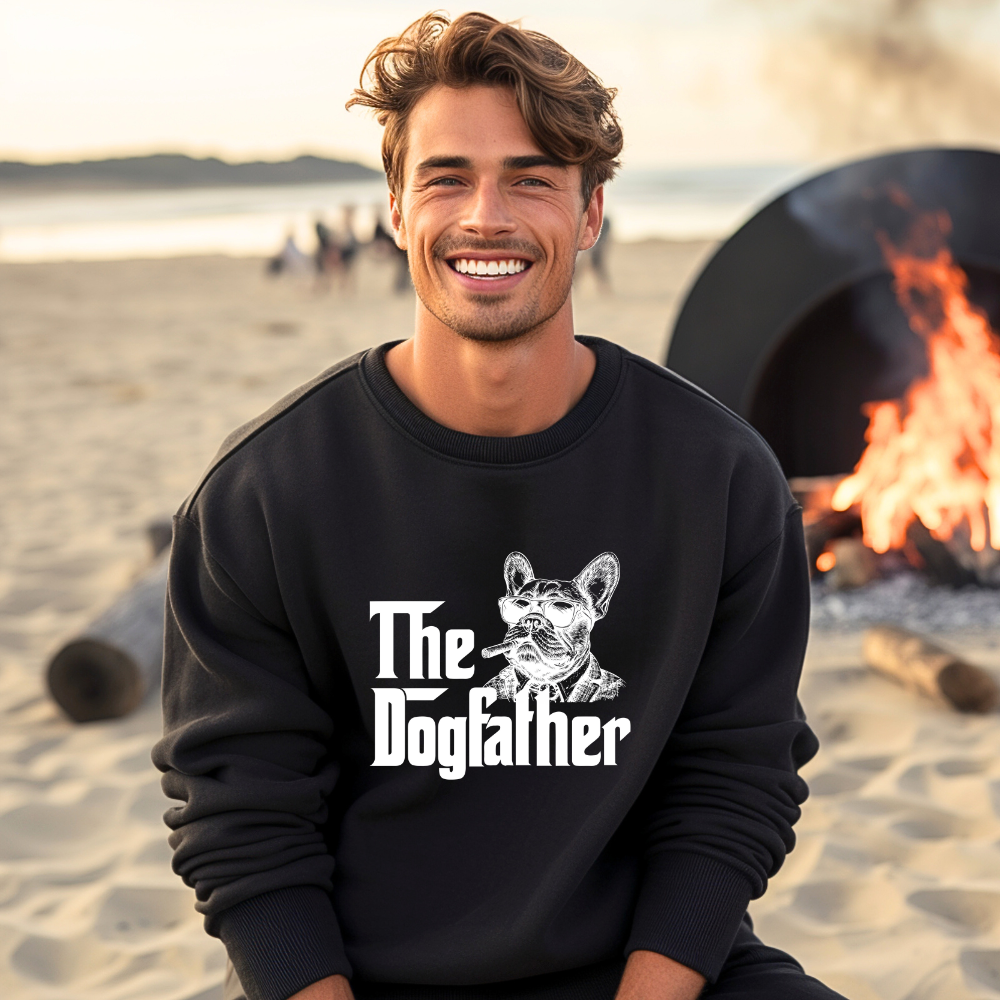 The Dogfather - Unisex Heavy Blend™ Crewneck Sweatshirt