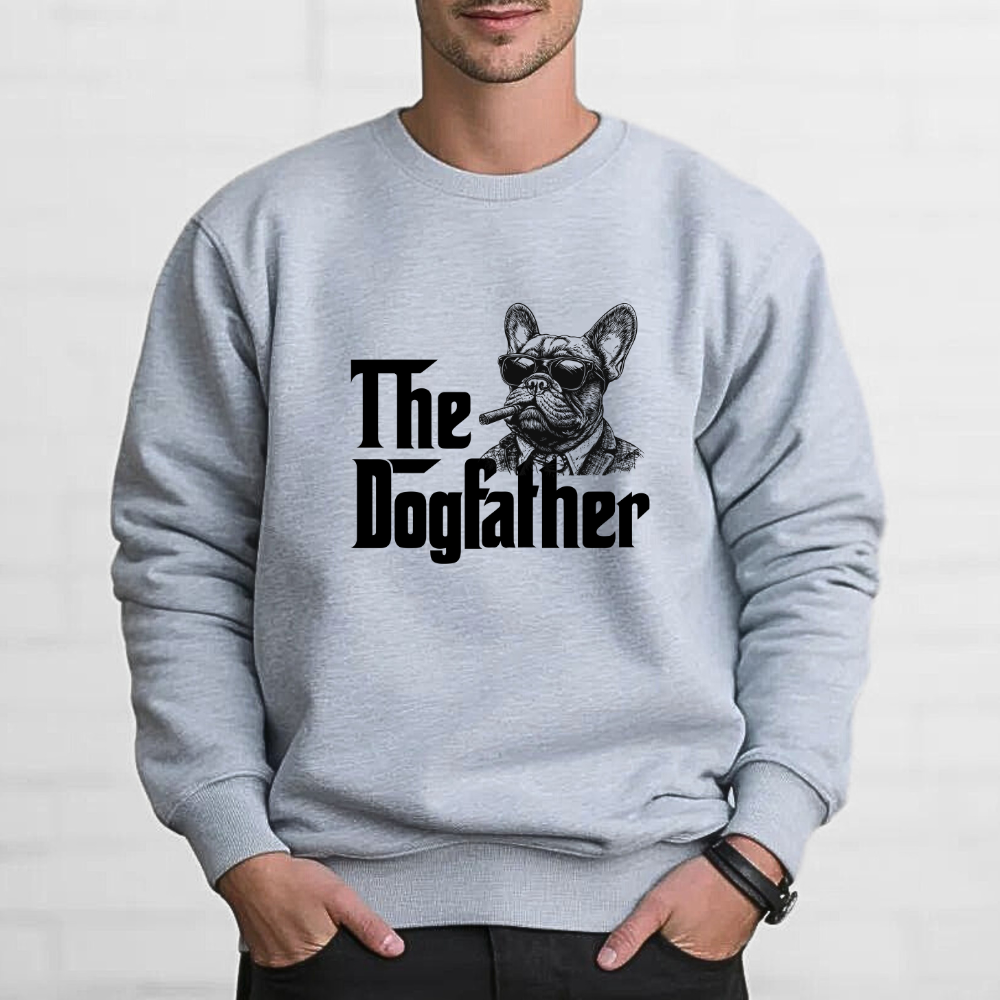 The Dogfather - Unisex Heavy Blend™ Crewneck Sweatshirt