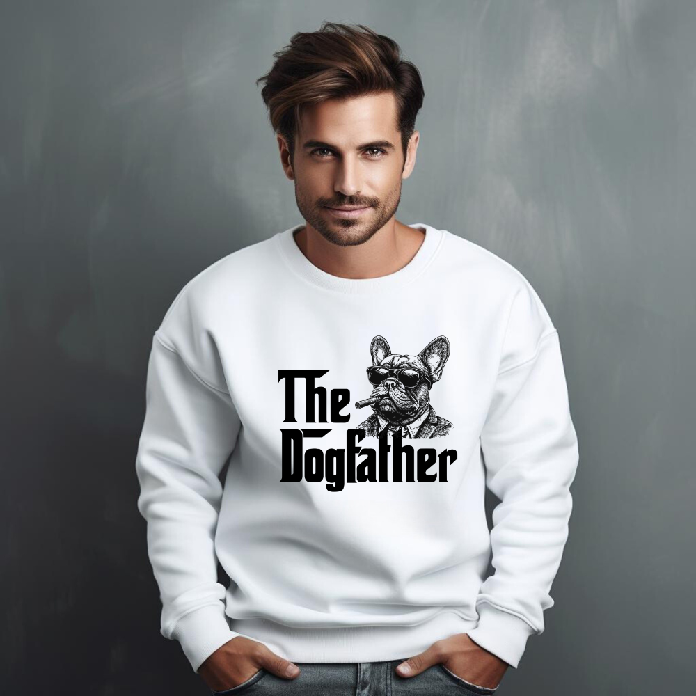 The Dogfather - Unisex Heavy Blend™ Crewneck Sweatshirt