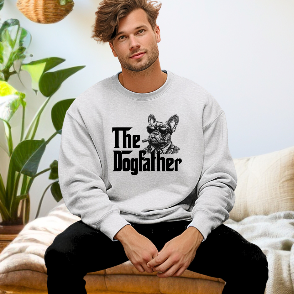 The Dogfather - Unisex Heavy Blend™ Crewneck Sweatshirt