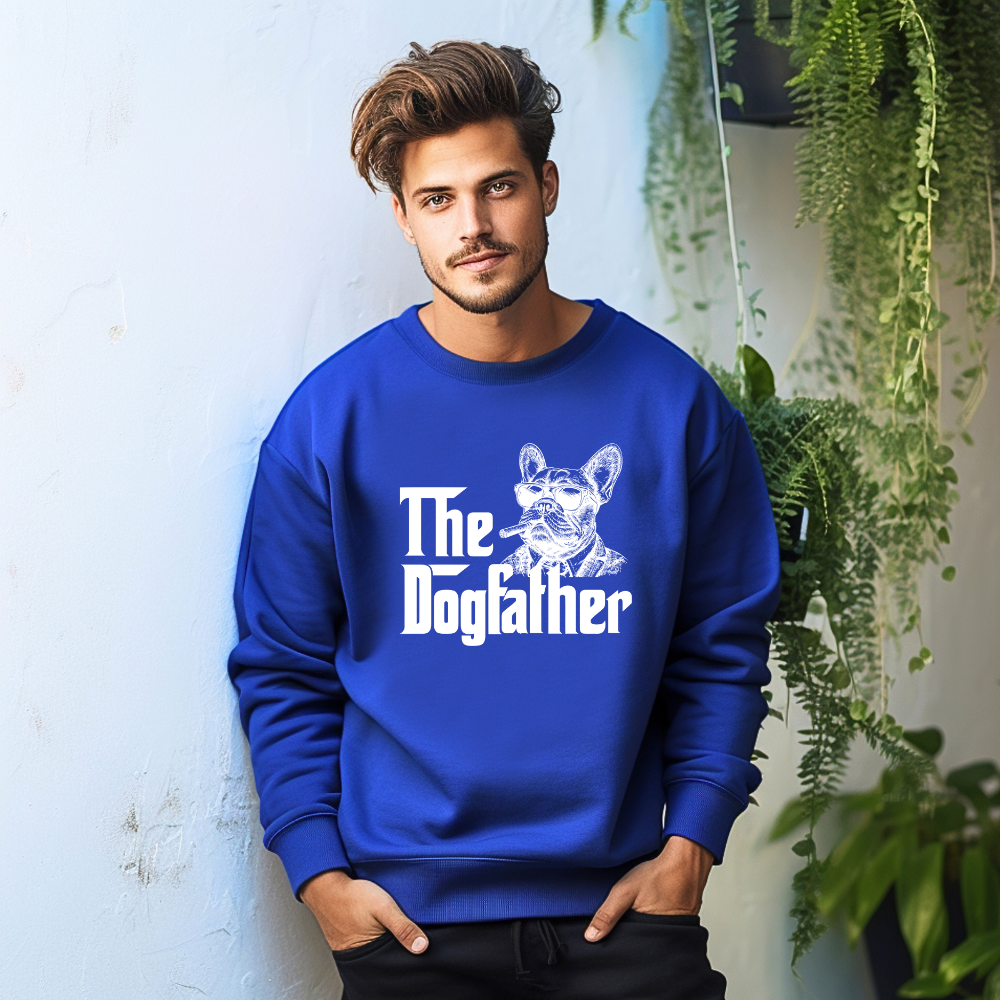 The Dogfather - Unisex Heavy Blend™ Crewneck Sweatshirt